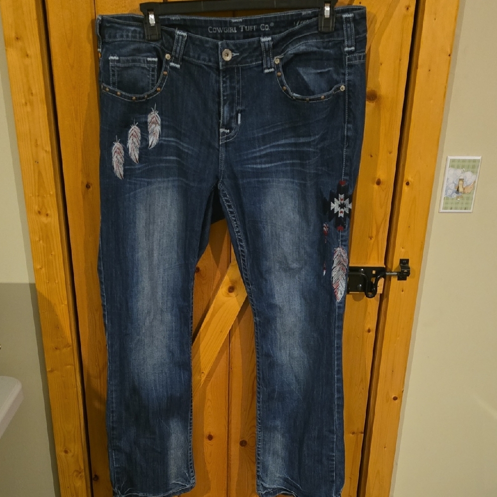 Women's Jeans Cowgirl Tuff Free Spirit